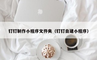安岳钉钉制作小程序文件夹（钉钉自建小程序）
